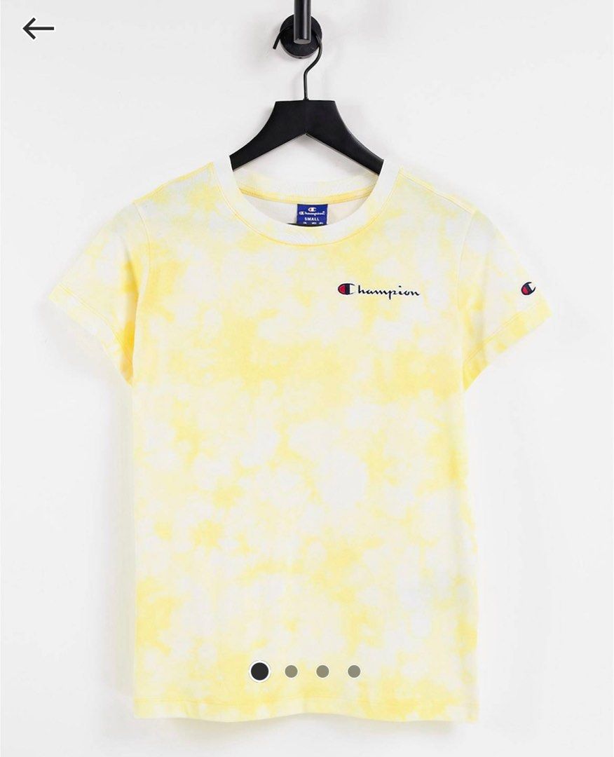Champion Tie Dye Tee, Women's Fashion, Tops, Other Tops on Carousell
