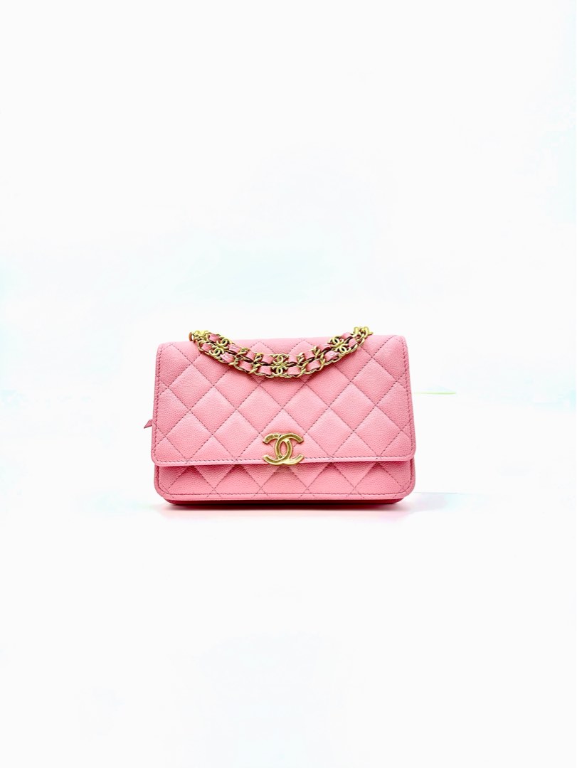 Chanel 22K Coco First WOC (Pink) - Brand New, Luxury, Bags & Wallets on  Carousell