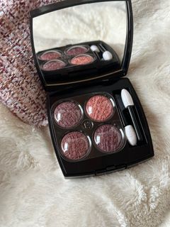 Chanel 四色眼影 les 4 ombres tweed 02