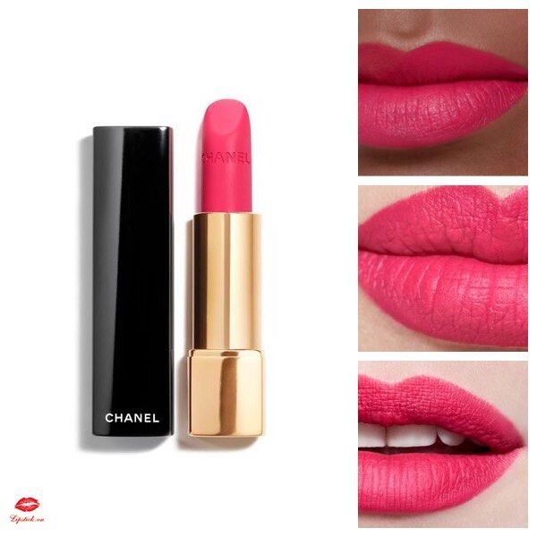 全新Chanel 唇膏lipstick 正品Rouge Velvet #72 Infrarose, 美容＆化妝品, 健康及美容- Carousell