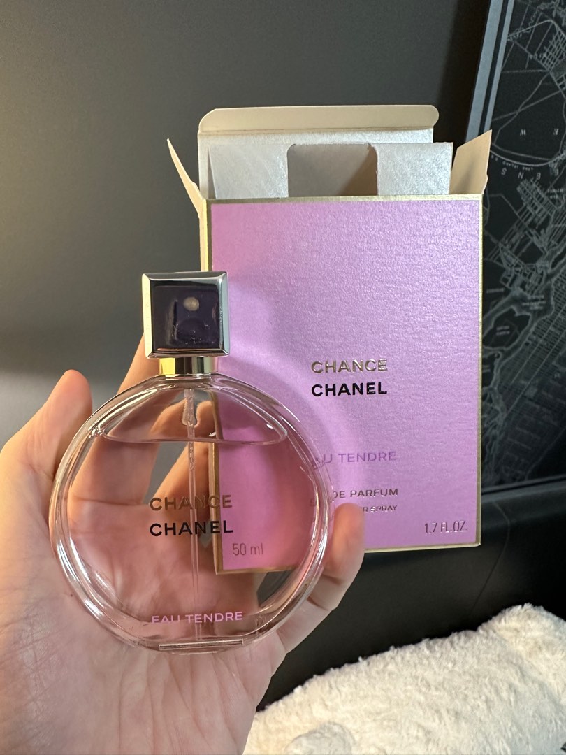 NEW Chanel Chance EDP Spray 50ml Perfume