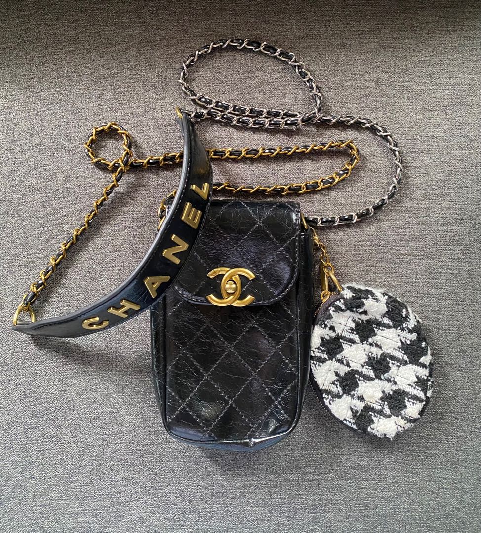 Chanel phone hotsell sling