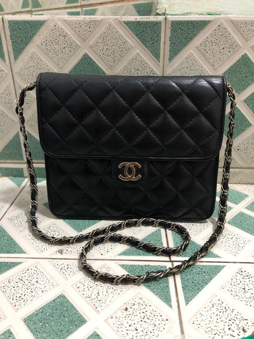 Small Sling Bag Chanel Womens Fashion Bags  Wallets Crossbody Bags on  Carousell