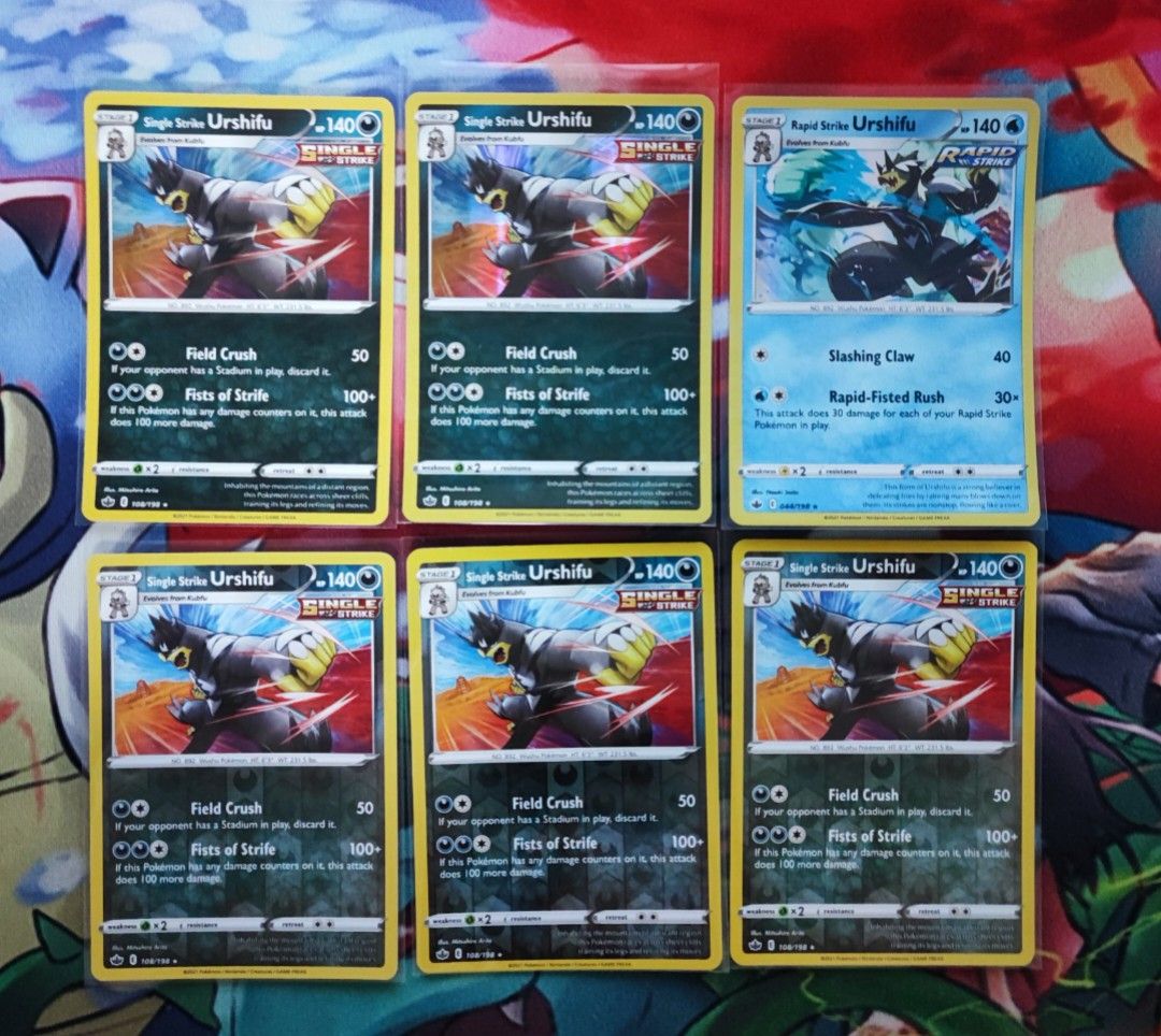 Chilling Reign Holo and Reverse Holo Rare Pokemon cards sword and shield  ptcg pokemon tcg, Hobbies & Toys, Toys & Games on Carousell