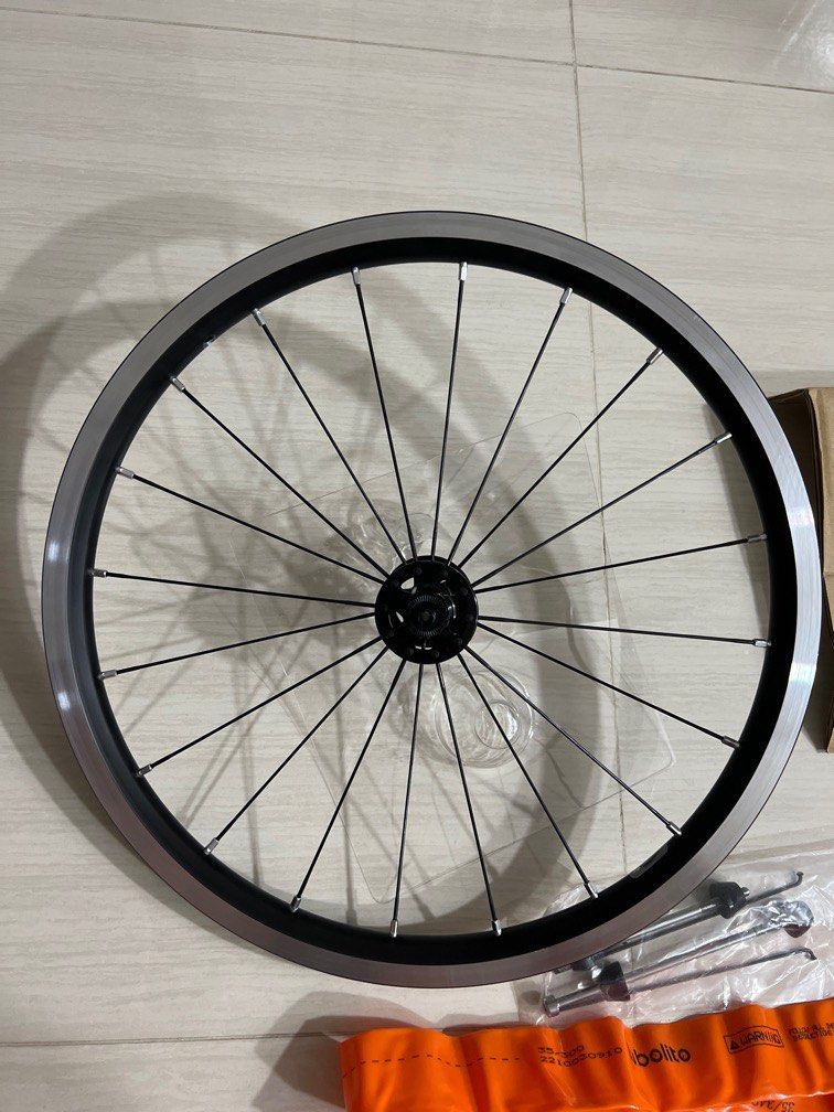Chpt 3V4 rims, cogset and inner tubes, Sports Equipment, Bicycles