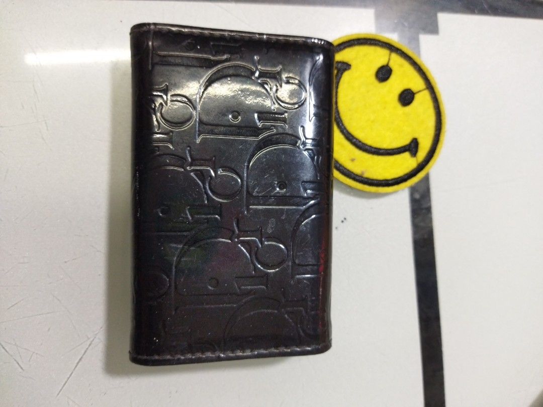Christian Dior key holder, Luxury, Bags & Wallets on Carousell