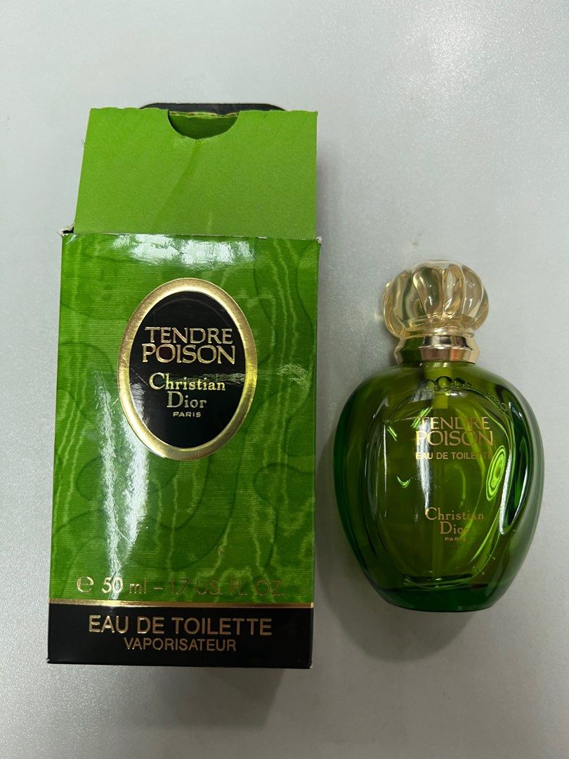 Christian Dior tender poison 50ml Eau de toilette, 美容＆化妝品, 健康及美容 - 香水＆香 ...
