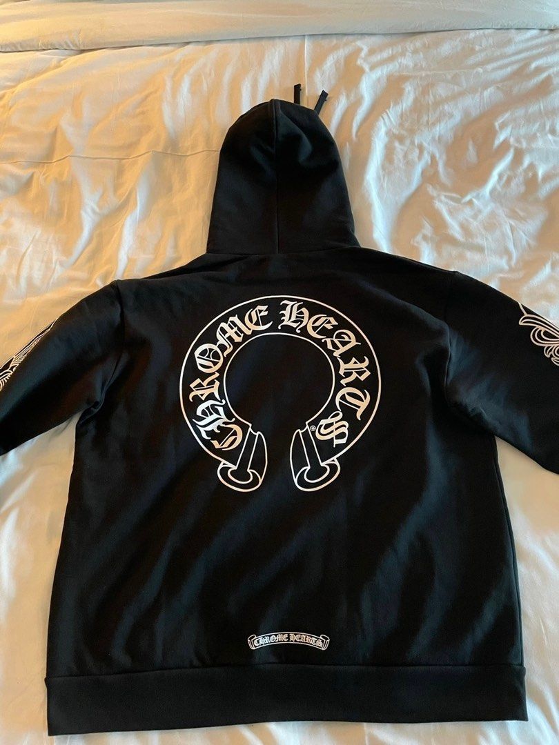 Chrome hearts hoodie price online