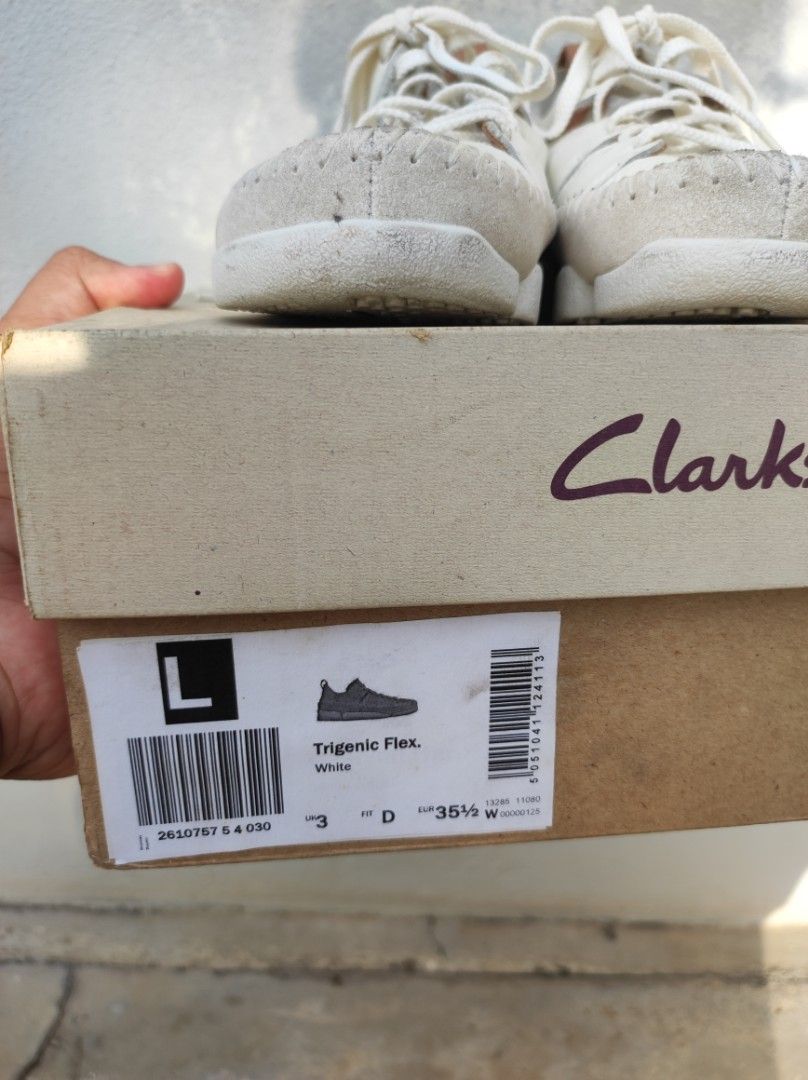 Clarks trigenic clearance flex womens