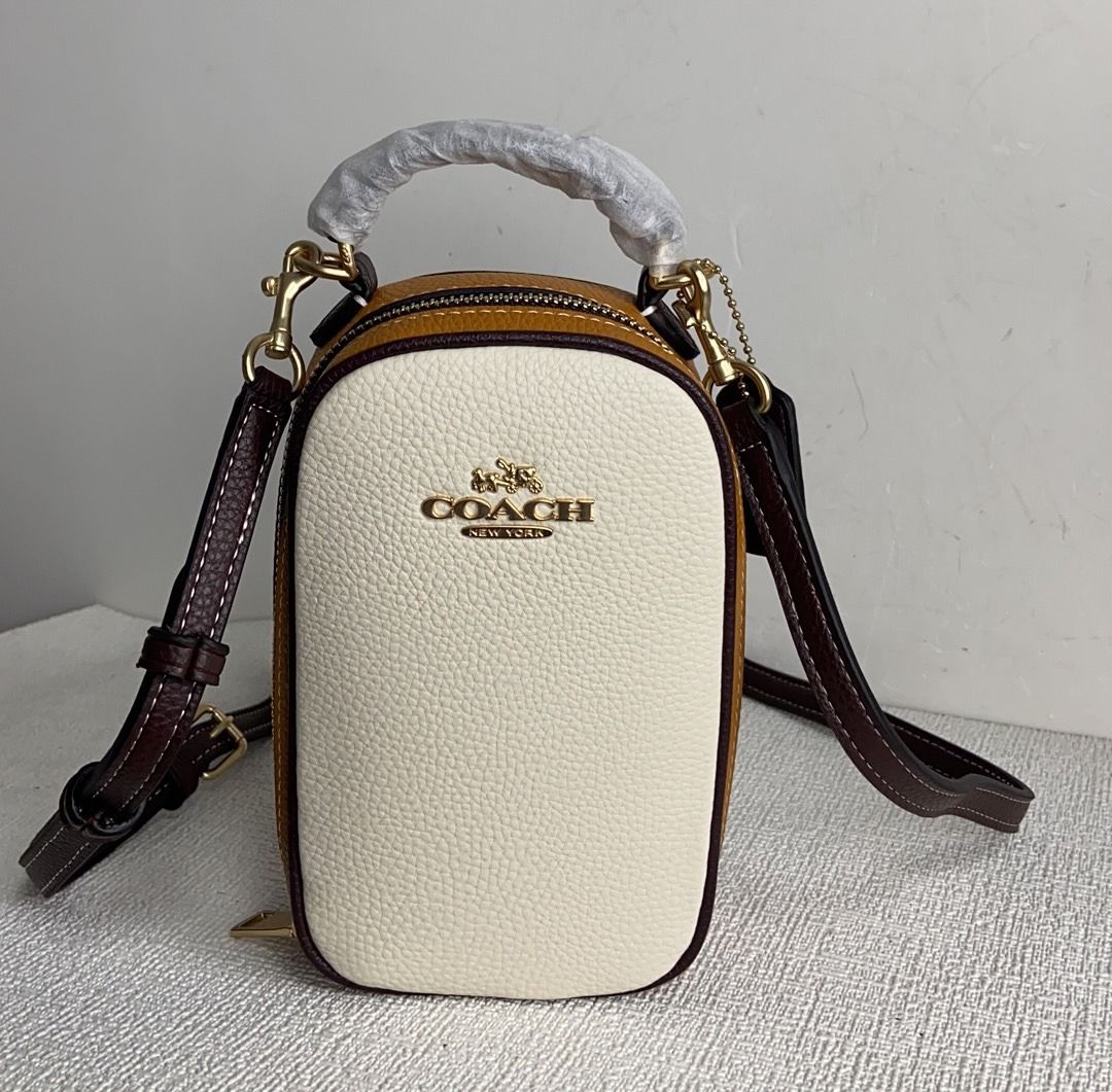 Coach crossbody cell outlet phone purse
