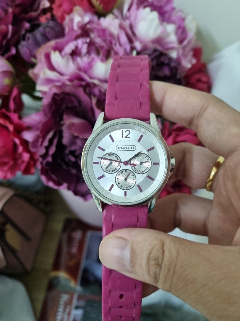 Coach new arrivals chronograph watch