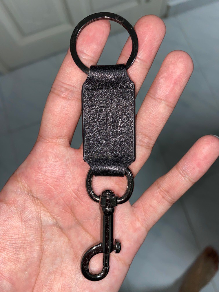 Coach keychain, Men's Fashion, Watches & Accessories, Accessory holder