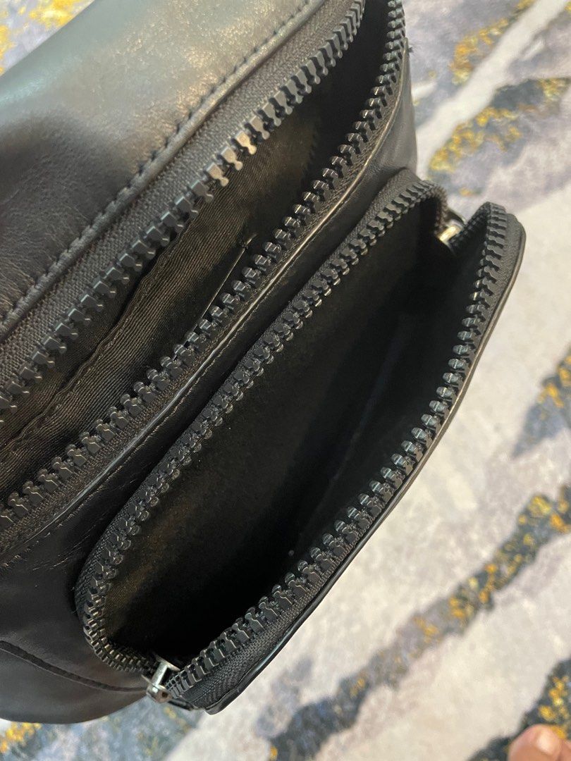 Coach Pouches Bag, Men's Fashion, Bags, Belt bags, Clutches and Pouches