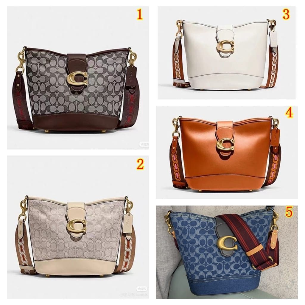 COACH TOWN BUCKET BAG, Women's Fashion, Bags & Wallets, Cross-body Bags on  Carousell