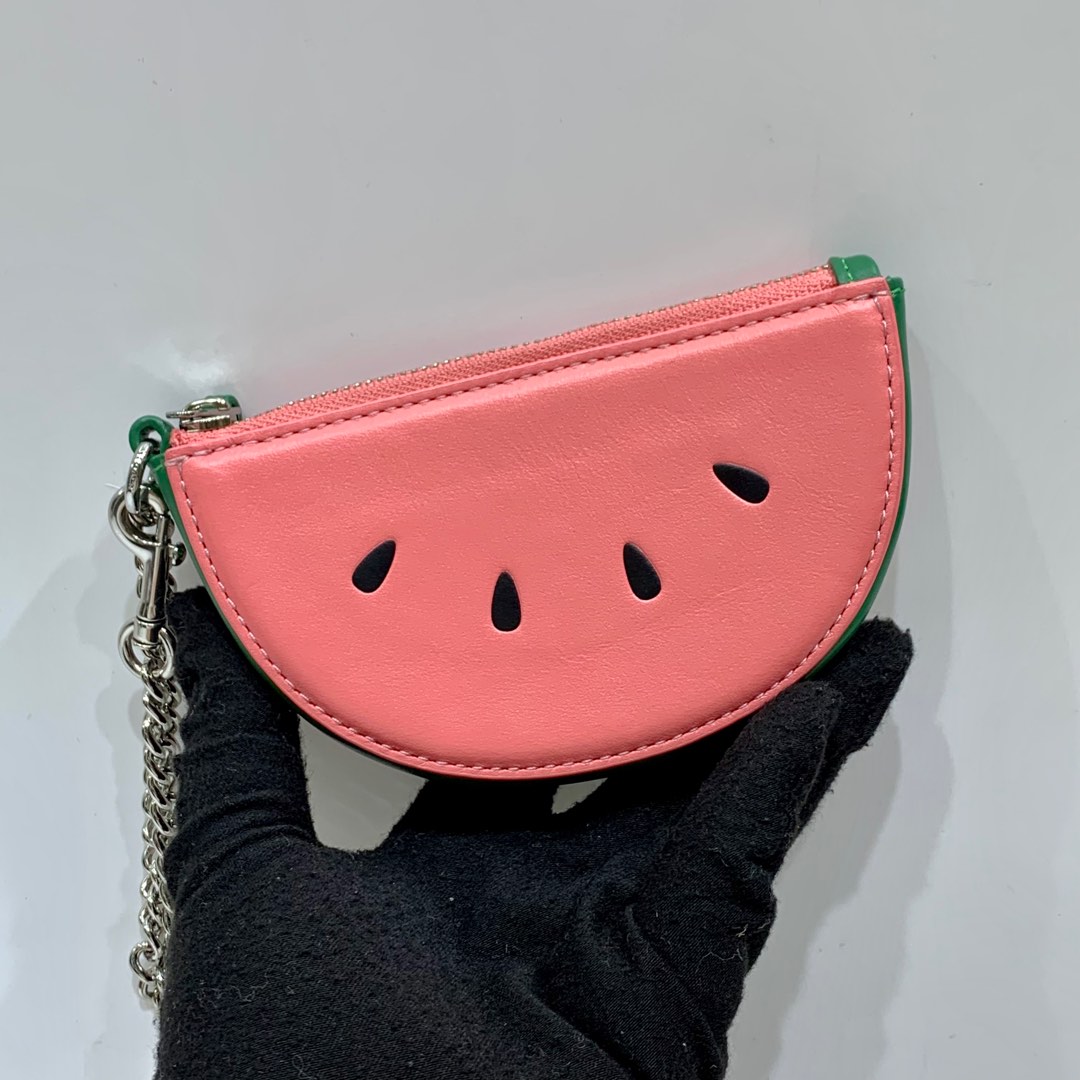 COACH WATERMELON COIN CASE 237010922 Women s Fashion Bags