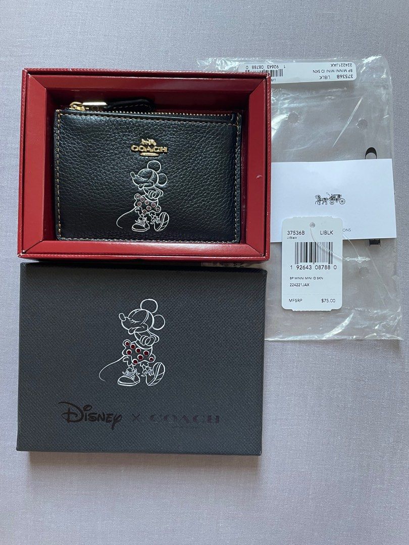 Coach x Disney Card holder on Carousell
