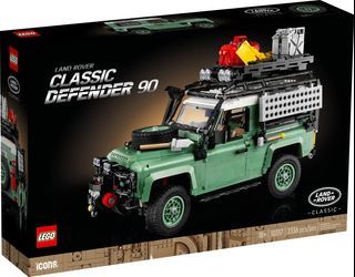 $$CoCo鯊$$💥現貨💥10317 陸虎 defender 90 樂高 lego