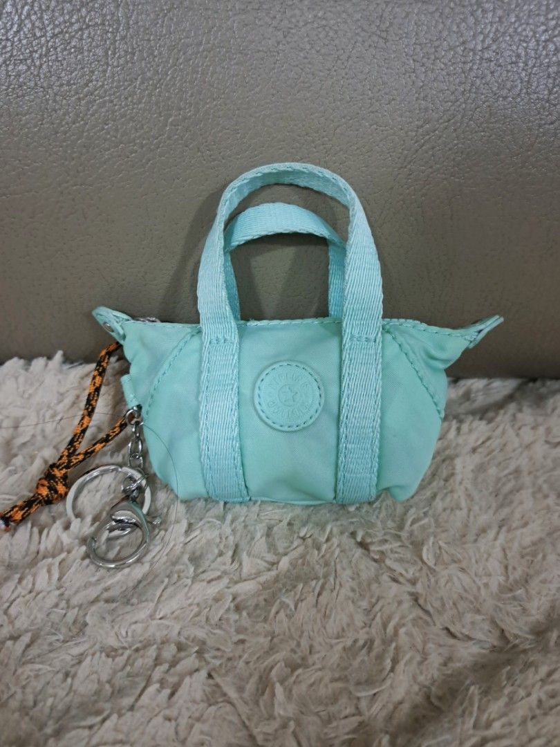 Tiffany Green KIPLING Coin Key Pouch