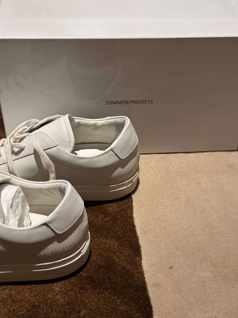 Common Projects Bball Low Off white Size 44 Men s Fashion