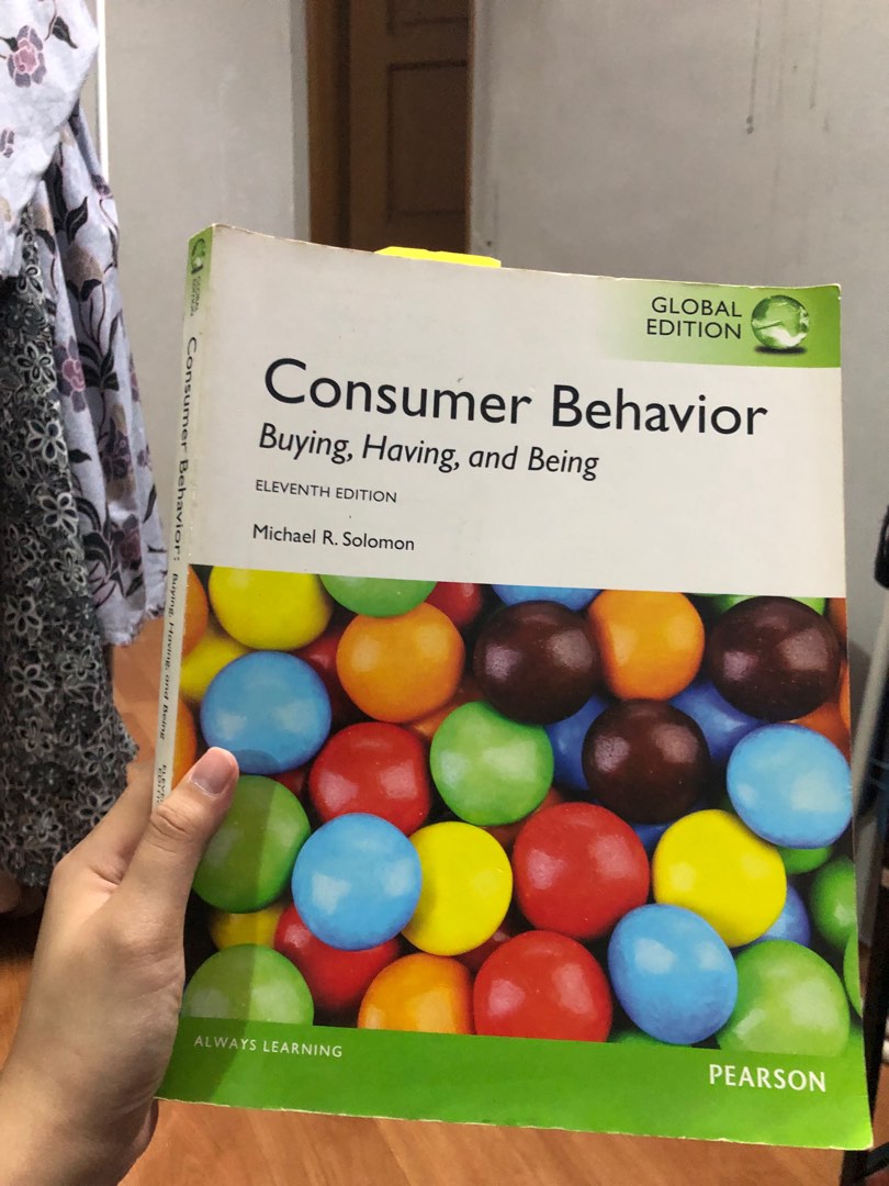 Consumer Behavior 7th Edition Ebook Consumer Behavior: Buying, Having and Being, Hobbies & Toys, Books