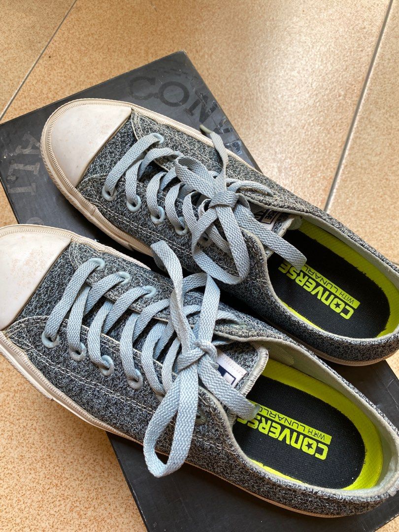 What does converse with lunarlon sale