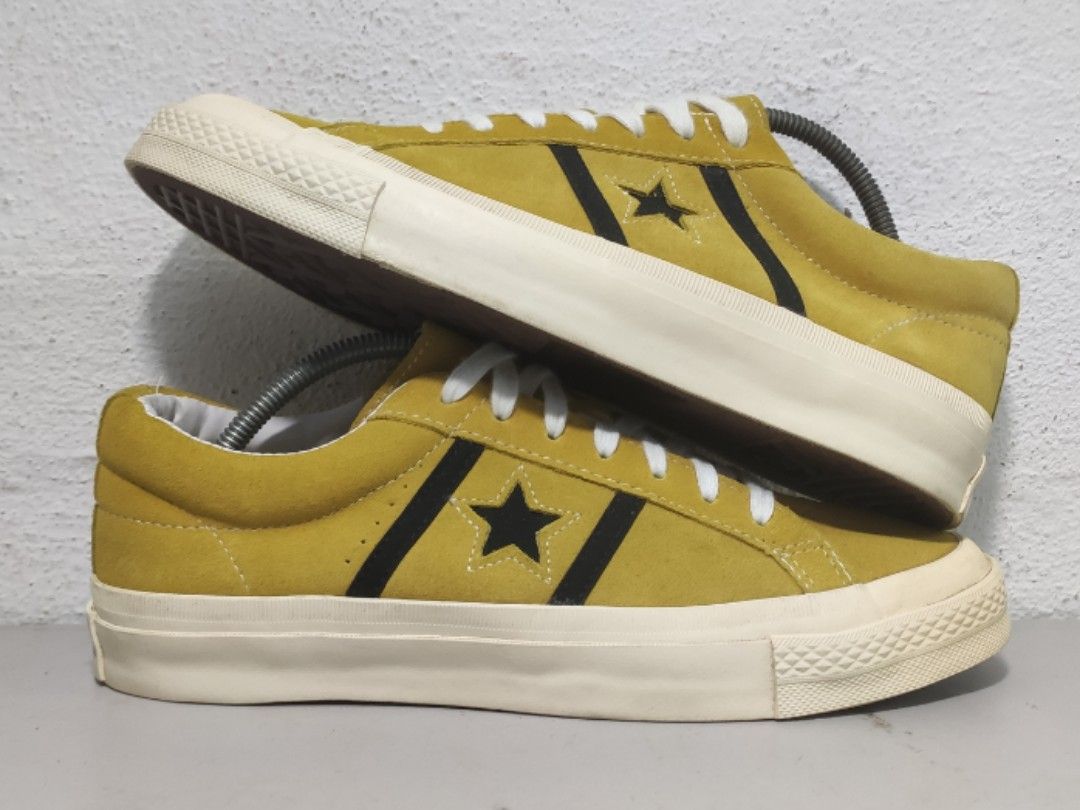 Converse kuning mustard sales