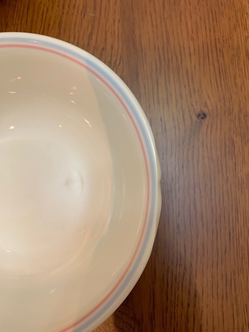 Corelle set of 8 dinner side plate bowl, Furniture & Home Living