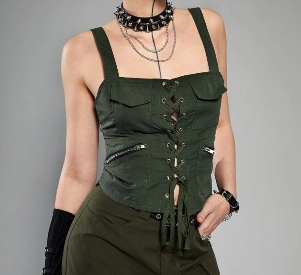 Gorgeous corset top (S) Deadstock, new with tags
