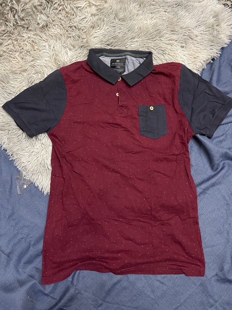 Cotton On Polo Shirt (Category: Tshirts & Polo Shirts ) located in Quezon City. Submitted by jaapp (Listing ID 1224985285, Image 1). Description: .