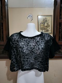 Crop top by local brand