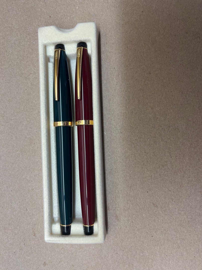 Cross Fountain Pen F Nib, Hobbies & Toys, Stationary & Craft