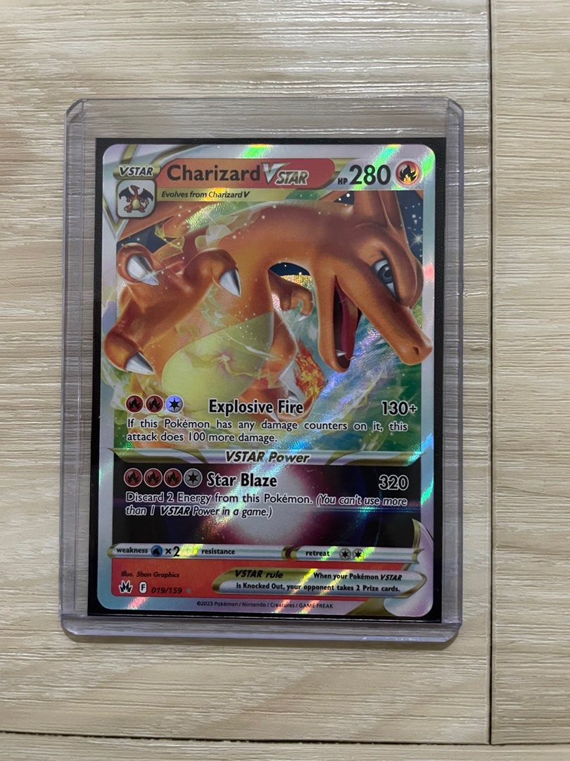 Crown Zenith - Charizard VStar, Hobbies & Toys, Toys & Games on Carousell Crown Zenith - Charizard VStar, Hobbies & Toys, Toys & Games on Carousell