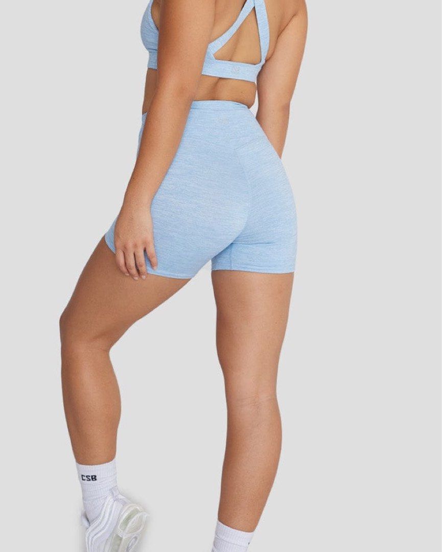 CSB Marl Shorts 4 Women s Fashion Activewear on Carousell