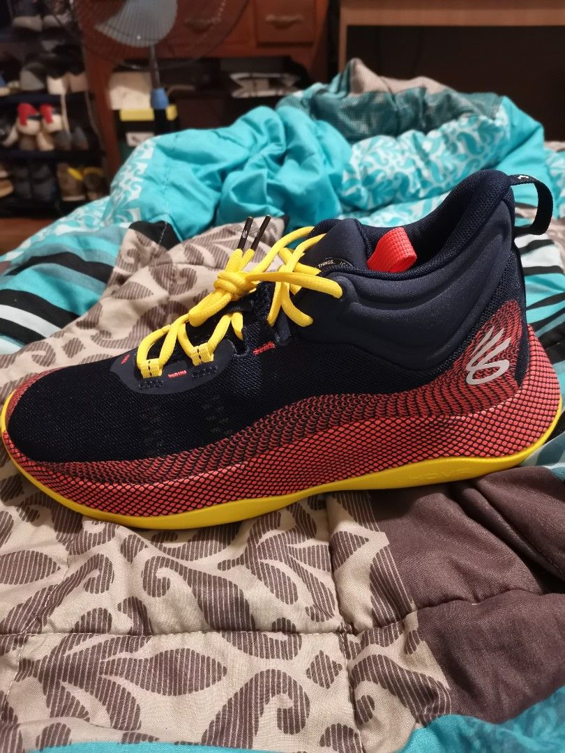 UA (Under Armour) CURRY FLOW COZY, Men's Fashion, Footwear, Sneakers on  Carousell