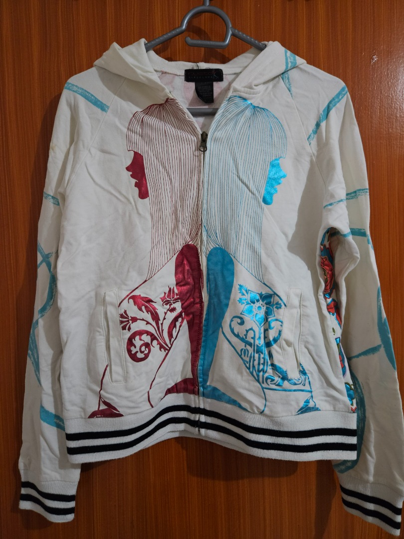 Custo Barcelona Jacket, Women's Fashion, Coats, Jackets and Outerwear ...