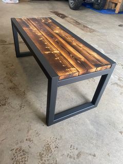 Custom entry bench/coffee table
