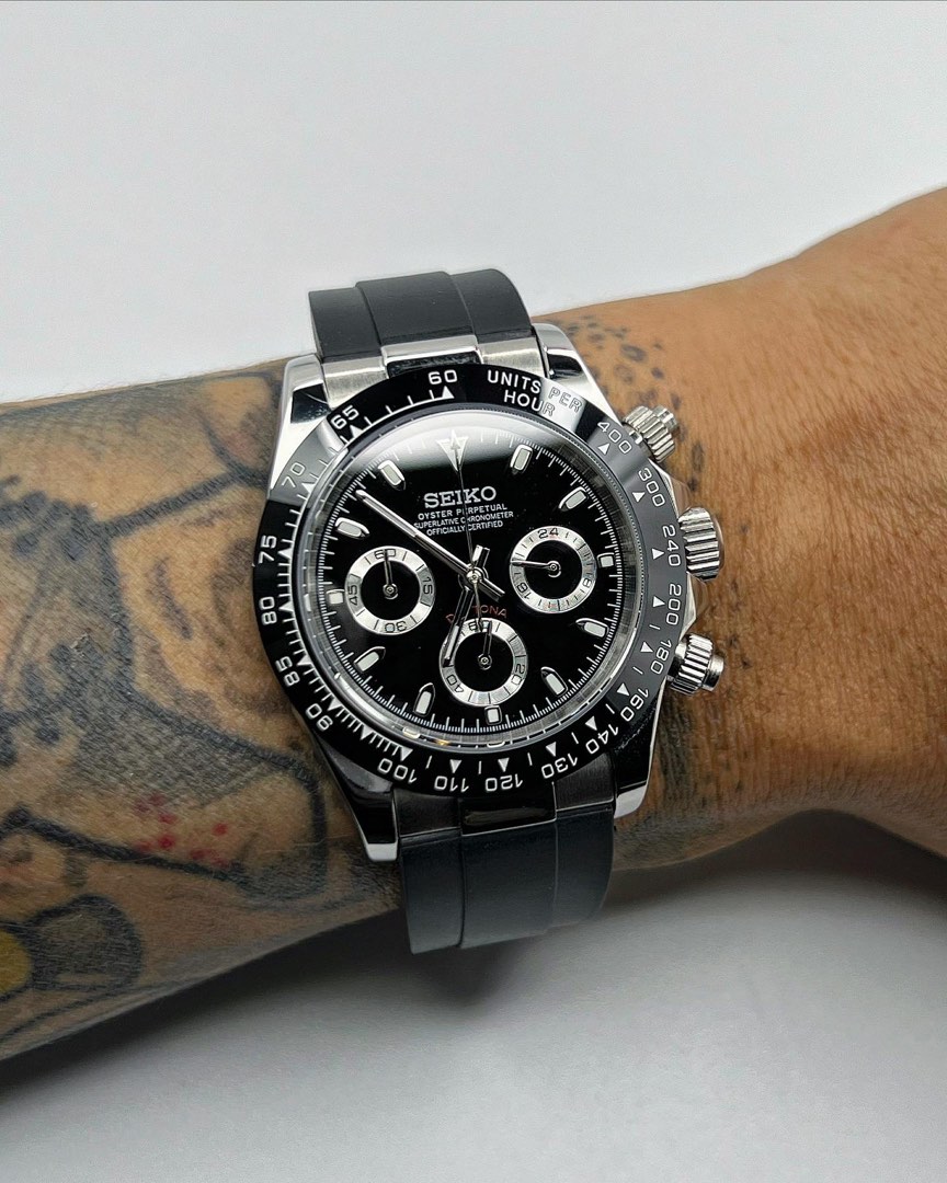 Seiko daytona mod on sale