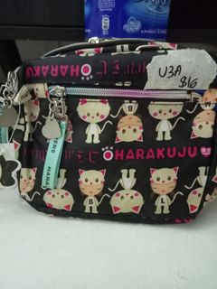 Oooh chan Pink Cat Sling Bag, Women's Fashion, Bags & Wallets, Shoulder  Bags on Carousell