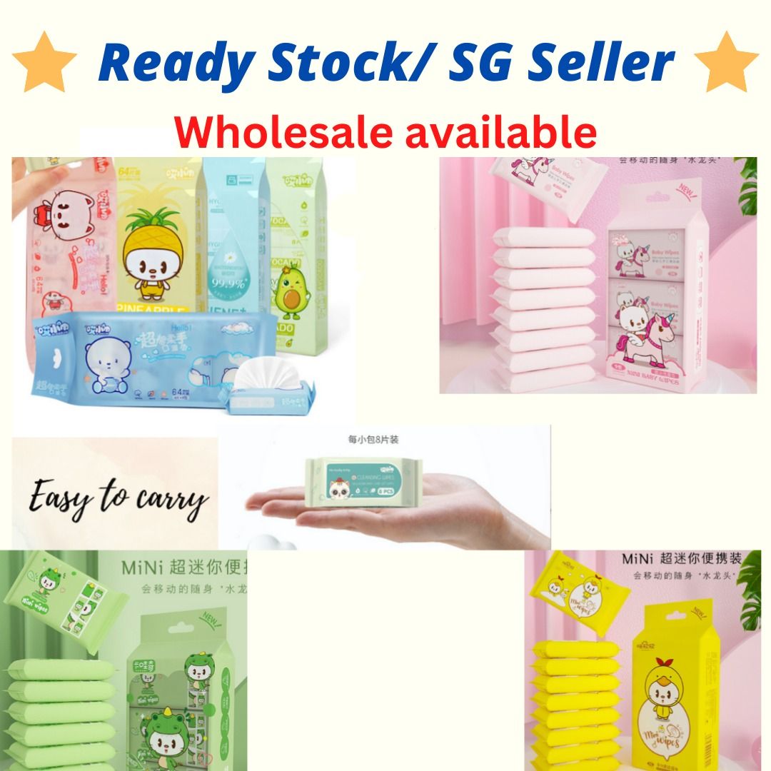 Wet wipes hotsell small pack