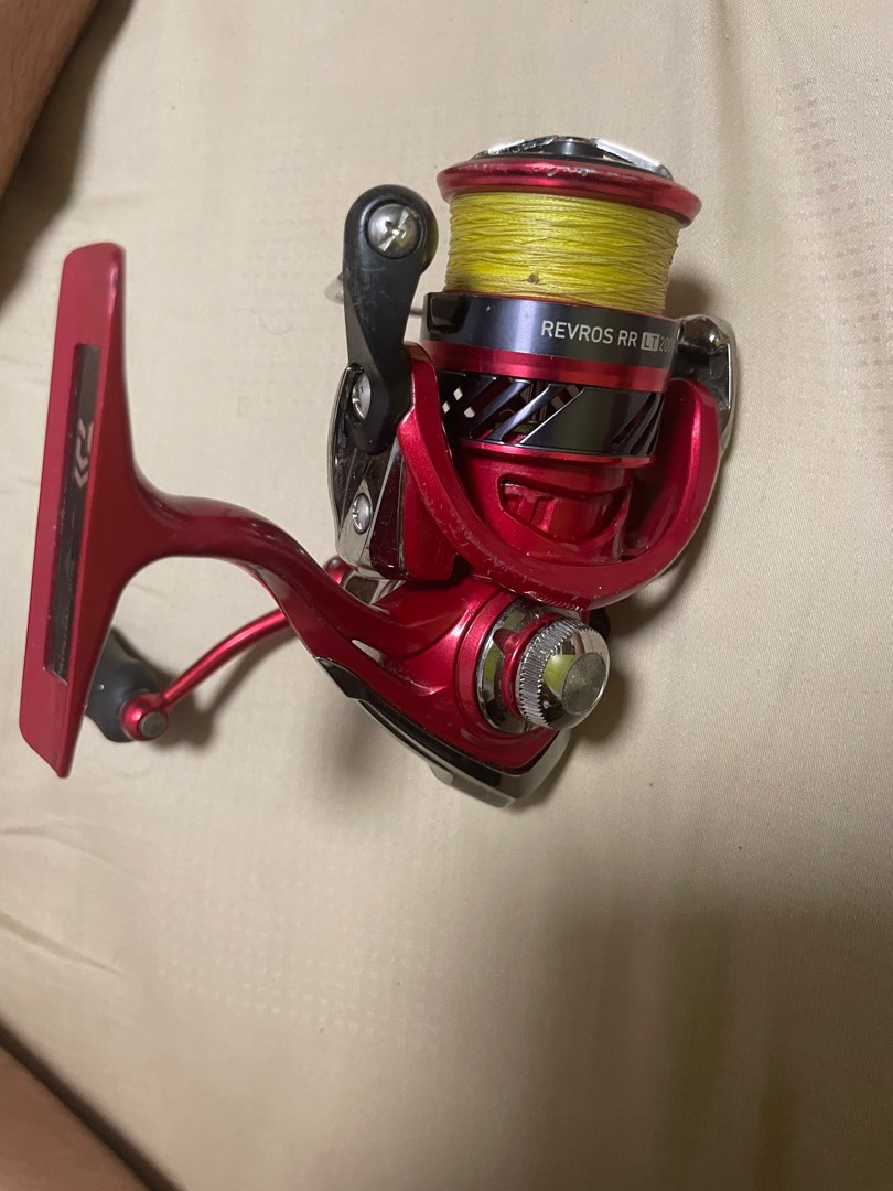 daiwa revros rr fishing reel, Sports Equipment, Fishing on Carousell