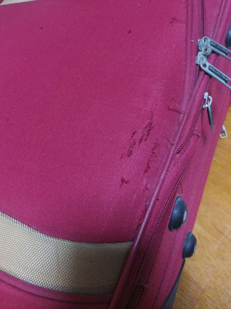 Dallas polo shop luggage