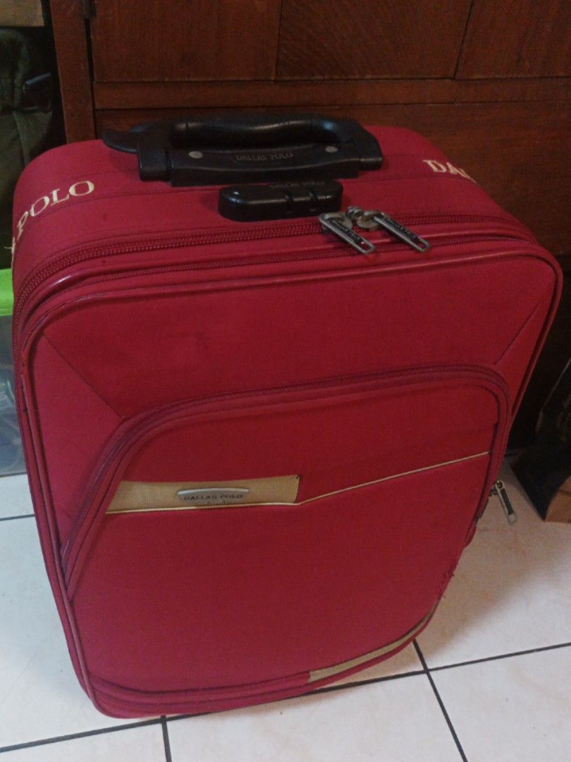 Dallas discount polo luggage