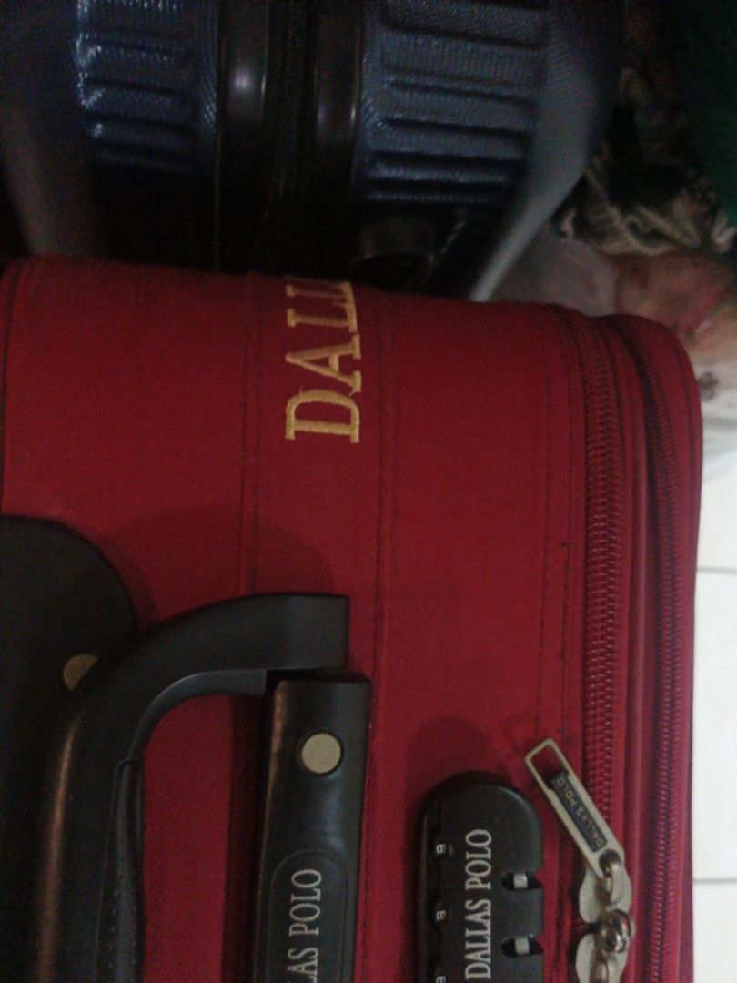 Dallas polo sale luggage
