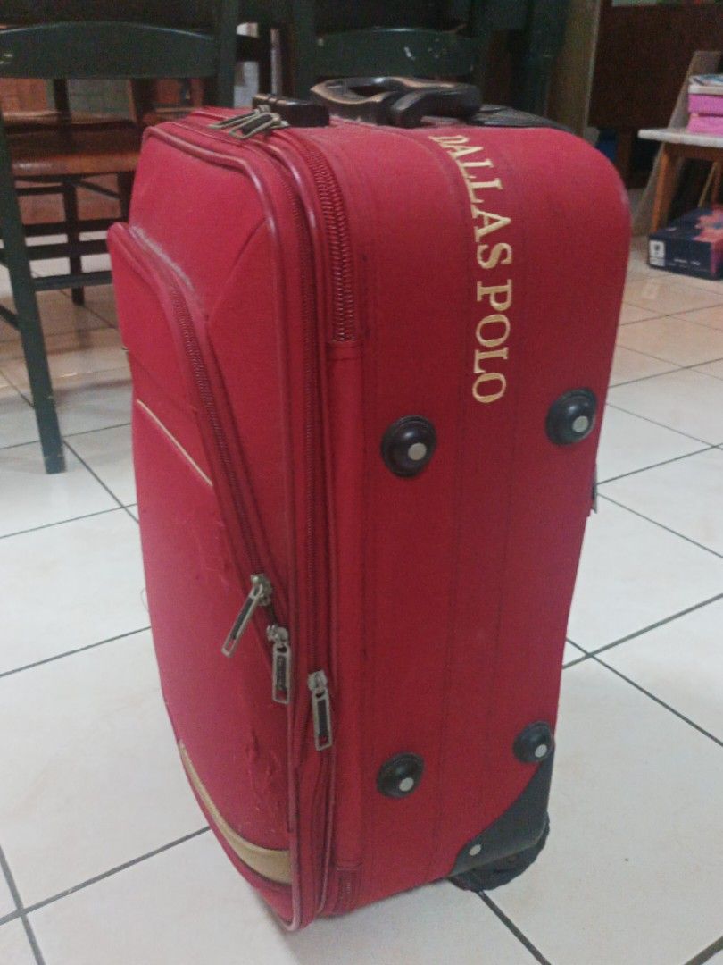 Dallas discount polo luggage