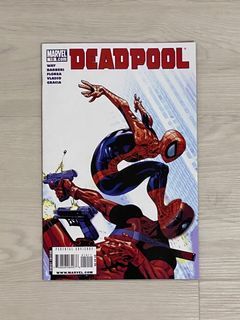 Marvel Comic - Deadpool - Dark Reign - Issues 19, 20, 21, 22, 23, 24, 25