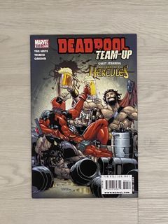 Marvel Comics - Deadpool Team-Up - 899 to 889
