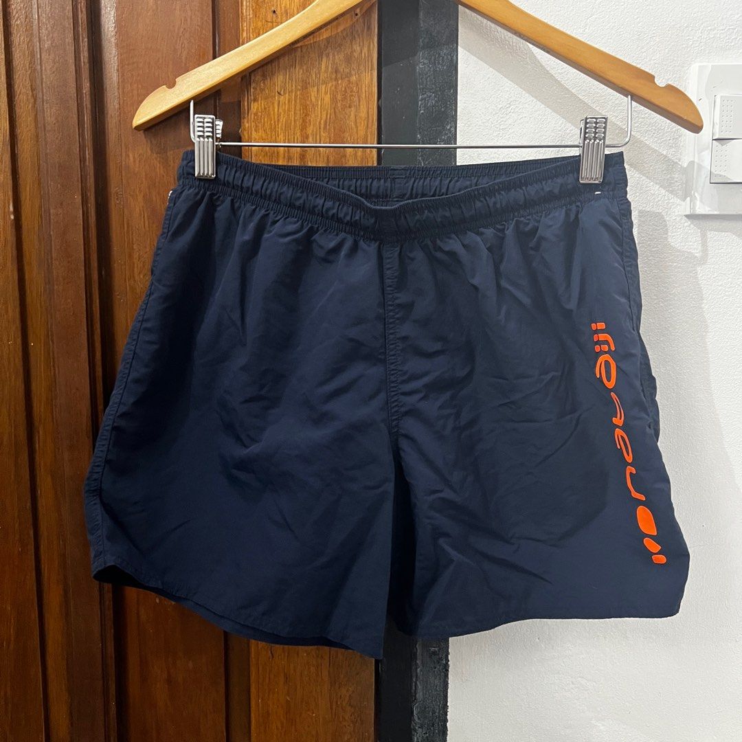 Decathlon Nabaiji Swim Shorts Nylon Polyester Men s Fashion Bottoms Swim Trunks Board Shorts on Carousell