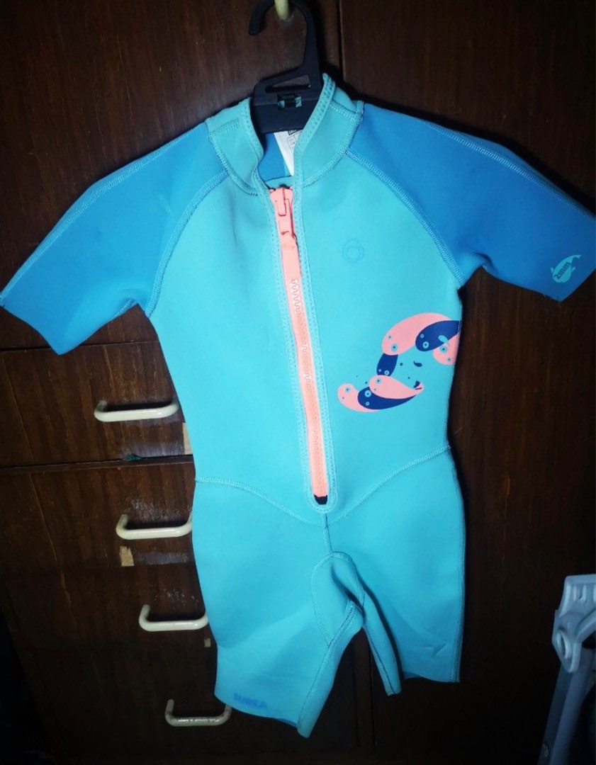 Decathlon Wetsuit, Babies & Kids, Babies & Kids Fashion on Carousell