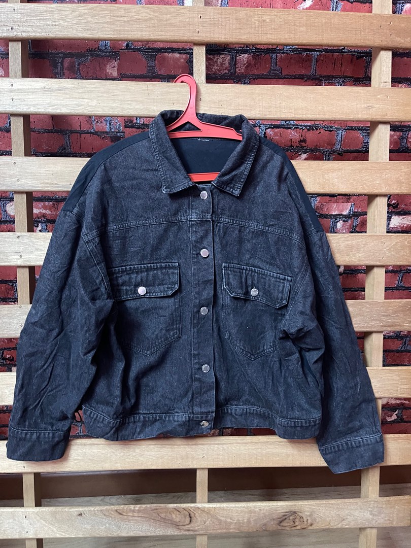 Define Made in Usa Trucker Jacket, Men's Fashion, Coats, Jackets and Outerwear on Carousell