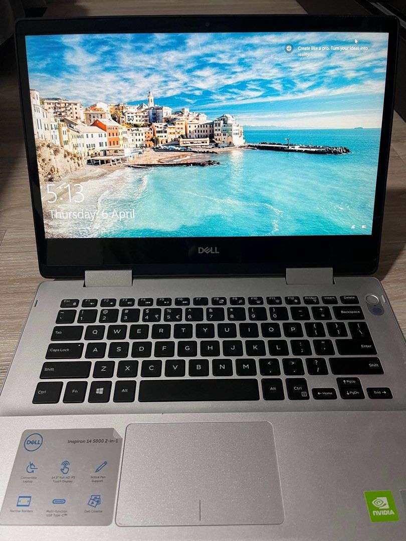 Dell Inspiron 14 5000 2-in-1, Computers & Tech, Laptops & Notebooks on ...